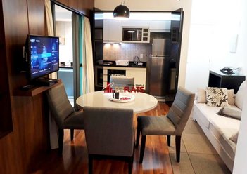 apartment em Rua Ribeiro do Vale, Brooklin Paulista - São Paulo - SP