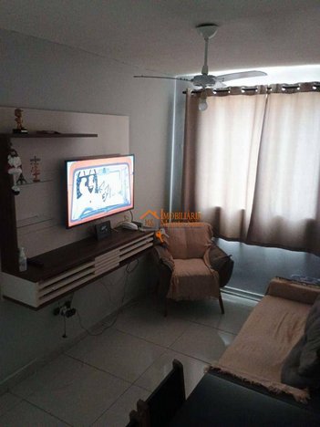 apartment em Estrada do Caminho Velho, Jardim Nova Cidade - Guarulhos - SP