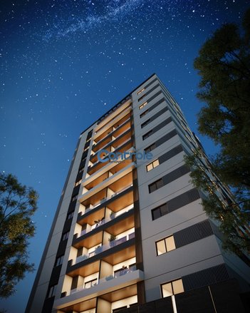 apartment em Rua Mar Del Plata, Barreiros - São José - SC