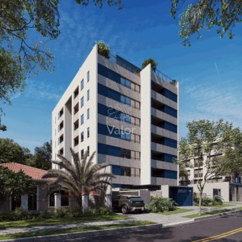 apartment em Rua Marechal Trompowski, Bacacheri - Curitiba - PR