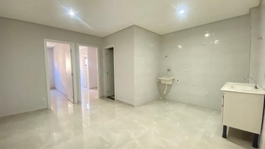 apartment em Rua Evangelista de Souza, Jardim Santo Alberto - Santo André - SP