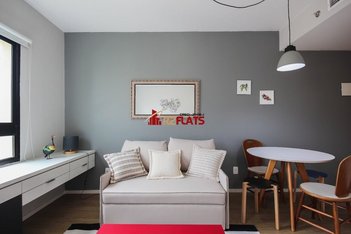 apartment em Rua Capote Valente, Pinheiros - São Paulo - SP