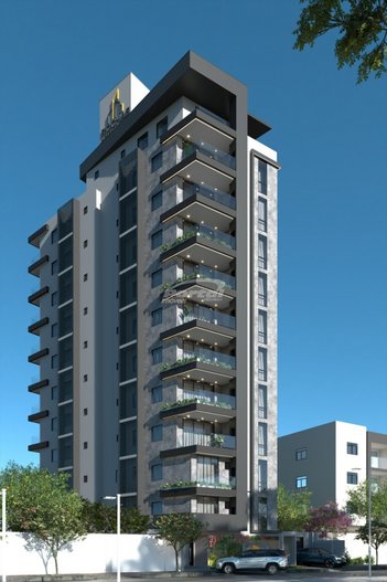 apartment em Avenida Vereador João Figueiredo, Centro - Balneário Piçarras - SC