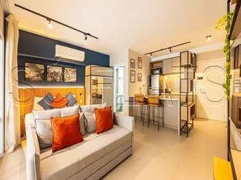 apartment em Rua Vieira de Morais, Campo Belo - São Paulo - SP