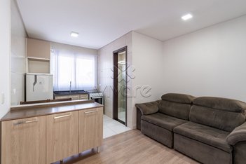apartment em Rua Augusto de Mari, Guaíra - Curitiba - PR