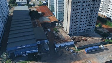 commercial_building em QI 4, Guará II - Brasília - DF