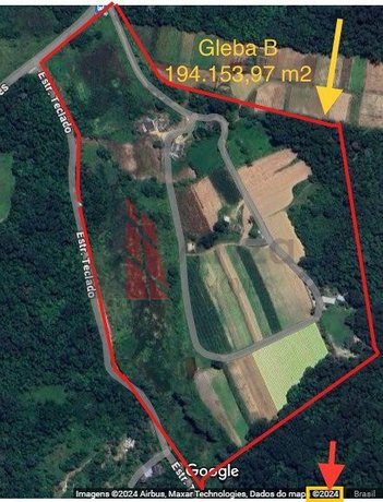 land_lot em Estrada dos Fernandes, Parque Santa Rosa - Suzano - SP