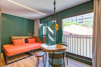 apartment em Rua Alves Guimarães, Pinheiros - São Paulo - SP