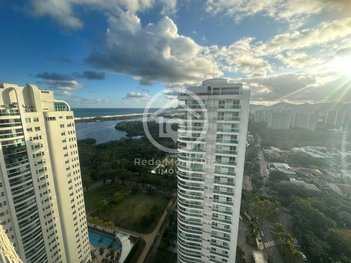 apartment em Rua Lagoa das Garças, Barra da Tijuca - Rio de Janeiro - RJ