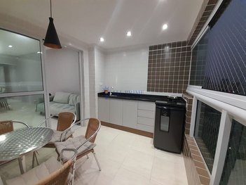 apartment em Rua Bahia, Boqueirão - Praia Grande - SP