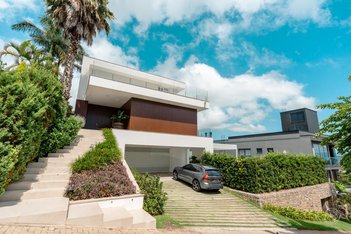 house em Haroldo Soares Glavan, Cacupé - Florianópolis - SC