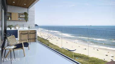 apartment em José Medeiros Viêira, Praia Brava de Itajaí - Itajaí - SC
