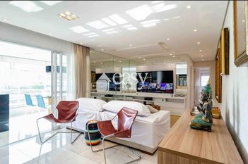 apartment em Rua Luiz Seráphico Júnior, Jardim Caravelas - São Paulo - SP