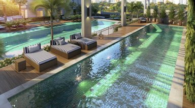 apartment em Avenida Ulysses Reis de Mattos, Real Parque - São Paulo - SP