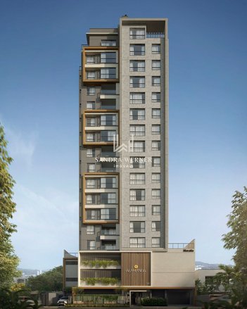 apartment em Rua Afonso Pena, Centro I - Brusque - SC