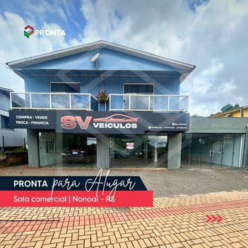 office em Avenida Herculano de Barros, Nonoai - Nonoai - RS