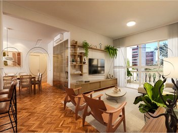 apartment em Rua Piauí, Higienópolis - São Paulo - SP