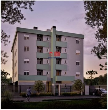 apartment em Rua Olimpio Ricardo dos Reis, Vila Verde - Caxias do Sul - RS