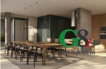 apartment em Rua Michigan, Cidade Monções - São Paulo - SP
