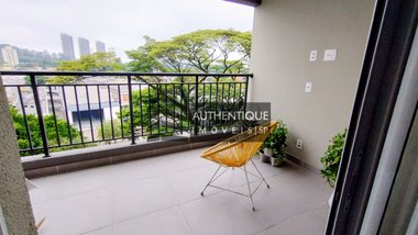 apartment em Rua Pereira Barreto, Santo Amaro - São Paulo - SP