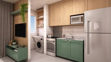 apartment em Rua Adeodato José dos Reis, Nova Parnamirim - Parnamirim - RN