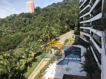 apartment em Rua Sorocotuba, Morro Sorocotuba - Guarujá - SP