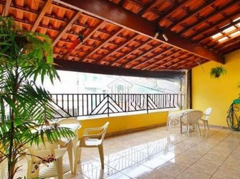 house em Rua Londrina, Vila Bela Vista - Santo André - SP