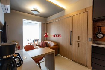 apartment em Rua Eugênio de Medeiros, Pinheiros - São Paulo - SP