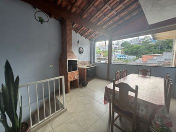 house em Rua Ribeirão Preto, Serpa - Caieiras - SP