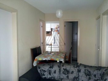 apartment em Rua Lourdes Lopes Mendes, Jardim Estrela - Mauá - SP