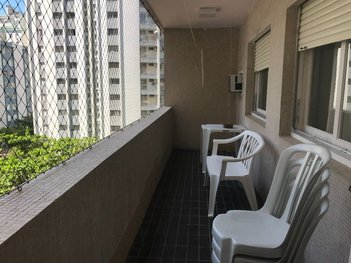 apartment em Rua Mário Ribeiro, Pitangueiras - Guarujá - SP