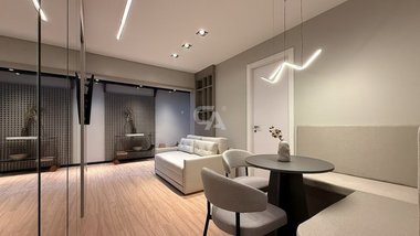 apartment em Rua Martim Afonso, Bigorrilho - Curitiba - PR