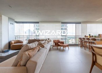 apartment em Avenida Roque Petroni Júnior, Jardim das Acácias - São Paulo - SP