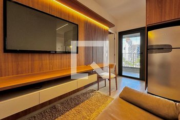 apartment em Rua Pássaros e Flores, Jardim das Acácias - São Paulo - SP