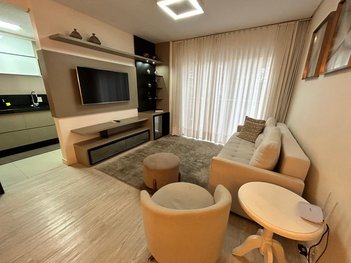 apartment em Avenida Borges de Medeiros, Centro - Gramado - RS