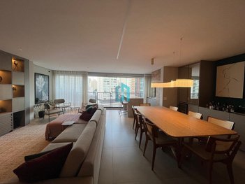 apartment em Avenida Iraí, Indianópolis - São Paulo - SP
