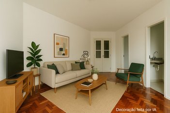 apartment em Largo dos Leões, Humaitá - Rio de Janeiro - RJ