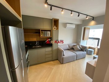 apartment em Alameda dos Maracatins, Indianópolis - São Paulo - SP