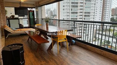 apartment em Rua Muniz de Sousa, Aclimação - São Paulo - SP