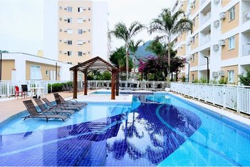 apartment em Estrada dos Bandeirantes, Jacarepaguá - Rio de Janeiro - RJ