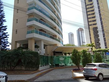 apartment em Rua Professor Francisco Gonçalves, Cocó - Fortaleza - CE