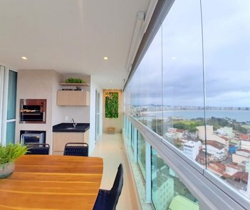 apartment em Rua Getúlio Vargas, Centro - Guarapari - ES