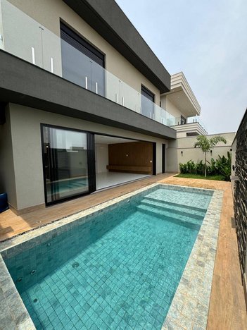 house em Avenida Ana Maria Olivito, Residencial Olivito - Franca - SP