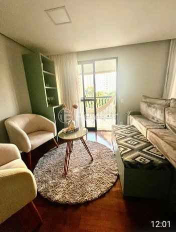 apartment em Rua Borba Gato, Santo Amaro - São Paulo - SP
