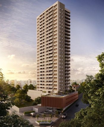 apartment em Rua Duque de Caxias, Jardim Nova Yorque - Araçatuba - SP