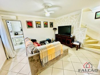 house em Rua Marechal Hermes, Boqueirão - Santos - SP