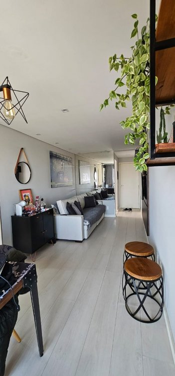 apartment em Rua Juquiá, Vila Eldízia - Santo André - SP