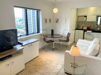 apartment em Rua Hans Oersted, Cidade Monções - São Paulo - SP