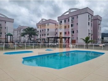 apartment em Pedro Theisen Júnior, Aririú - Palhoça - SC