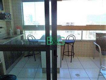 apartment em Rua Fioravante Zampol, Caiçara - Praia Grande - SP